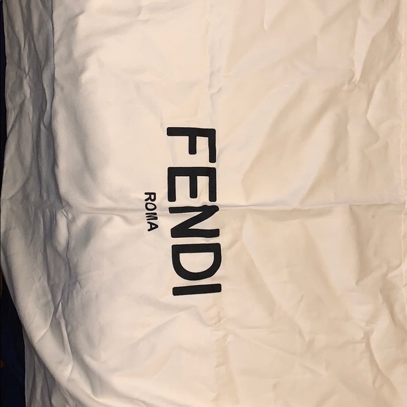 BRAND NEW LEATHER FENDI BACKPACK